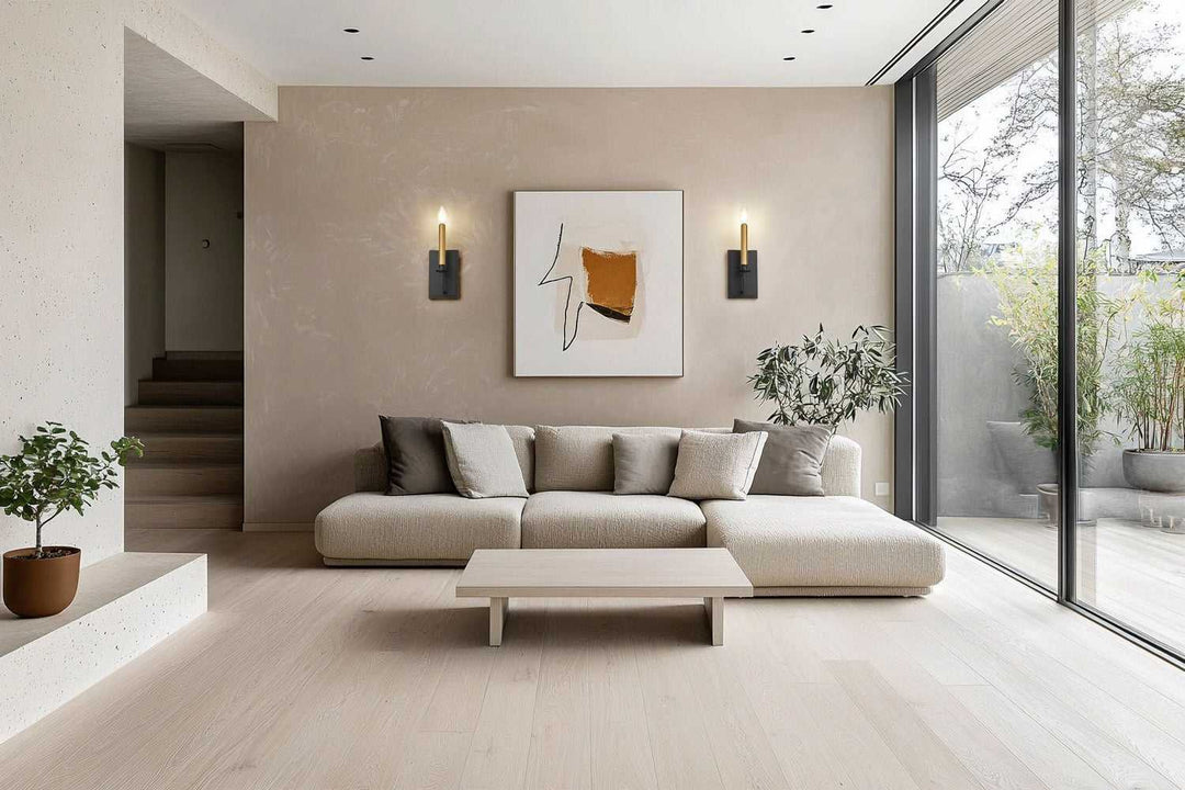 Orson Two Light Wall Sconce in Matte Black Z-Lite Canada
