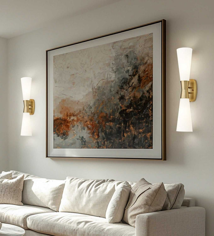Emrys Two Light Wall Sconce in Modern Gold Z-Lite Canada