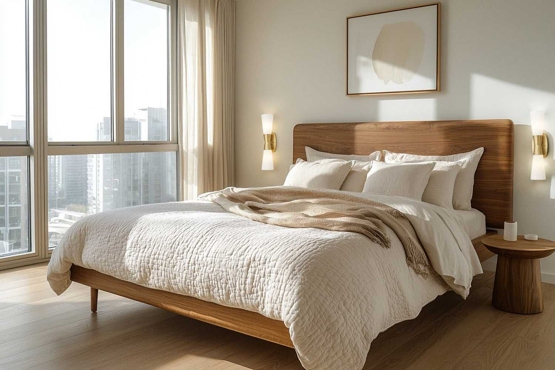 Emrys Two Light Wall Sconce in Modern Gold Z-Lite Canada