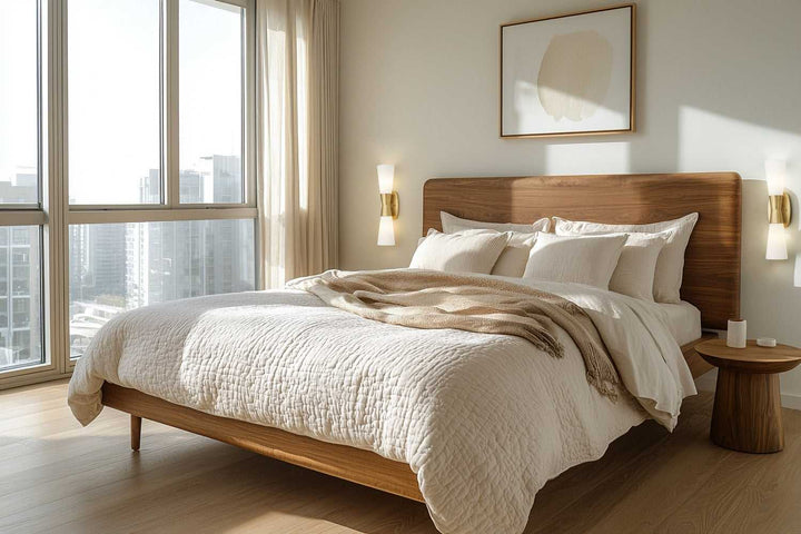 Emrys Two Light Wall Sconce in Modern Gold Z-Lite Canada