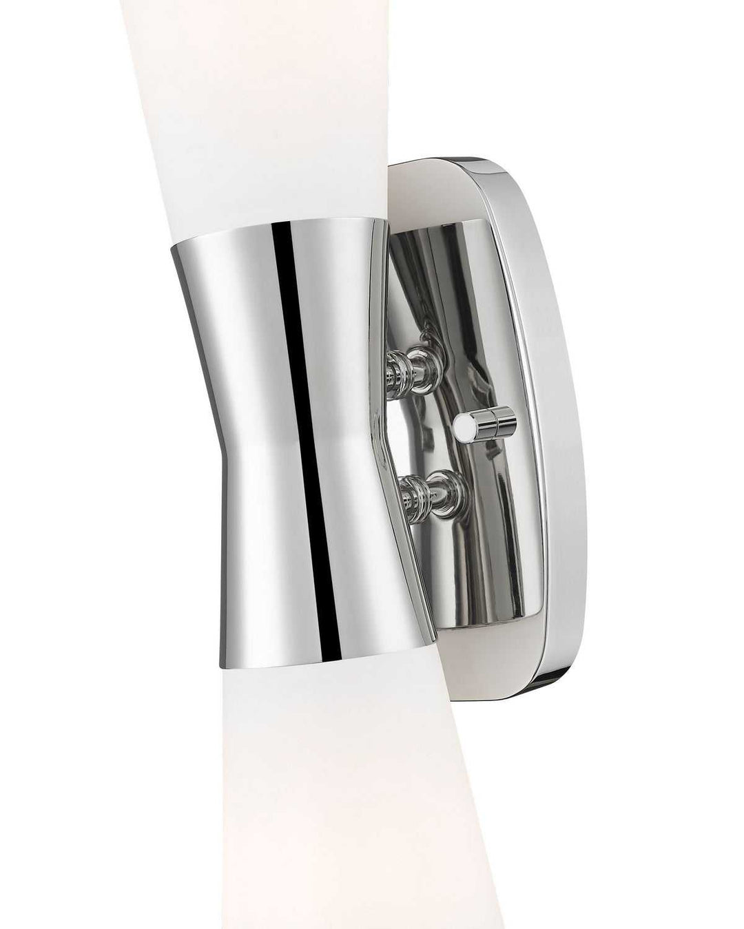 Emrys Two Light Wall Sconce in Polished Nickel Z-Lite Canada