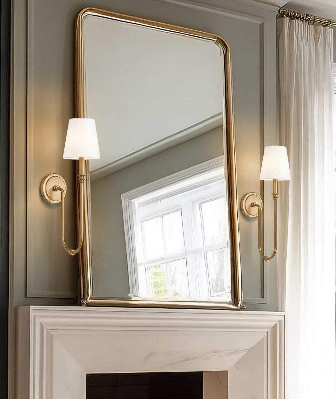 Jisele One Light Wall Sconce in Rubbed Brass Z-Lite Canada