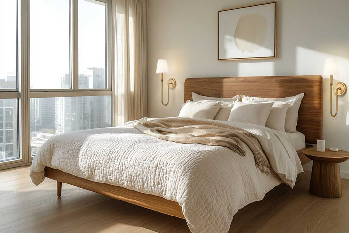 Jisele One Light Wall Sconce in Rubbed Brass Z-Lite Canada