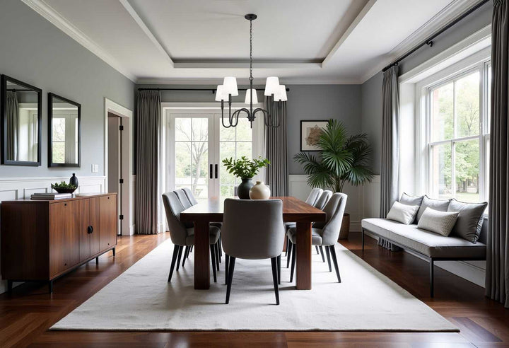 Jisele Five Light Chandelier in Matte Black Z-Lite Canada