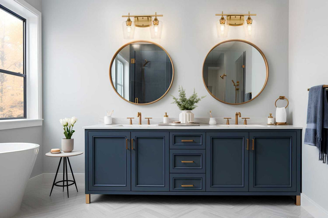 Joliet Two Light Vanity in Burnished Brass Z-Lite Canada