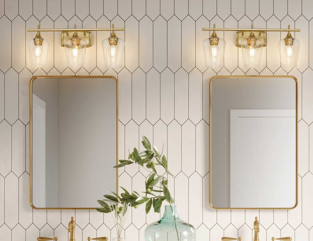 Joliet Three Light Vanity in Burnished Brass Z-Lite Canada