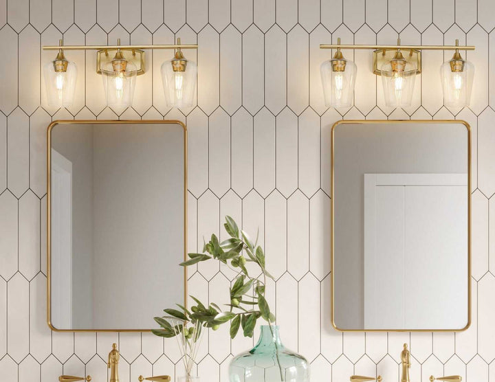 Joliet Three Light Vanity in Burnished Brass Z-Lite Canada