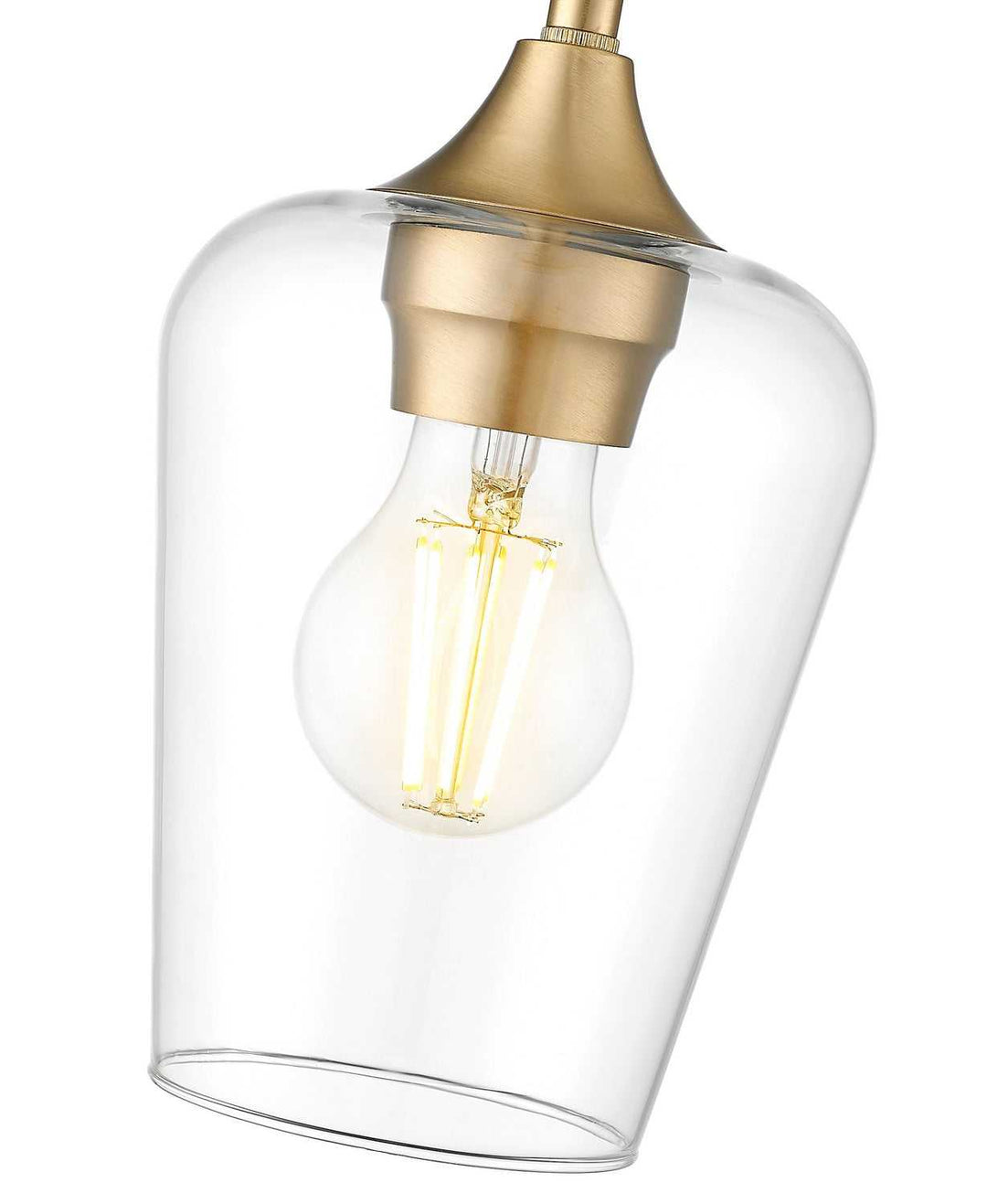 Joliet One Light Pendant in Burnished Brass Z-Lite Canada