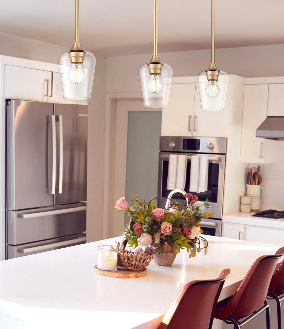 Joliet One Light Pendant in Burnished Brass Z-Lite Canada