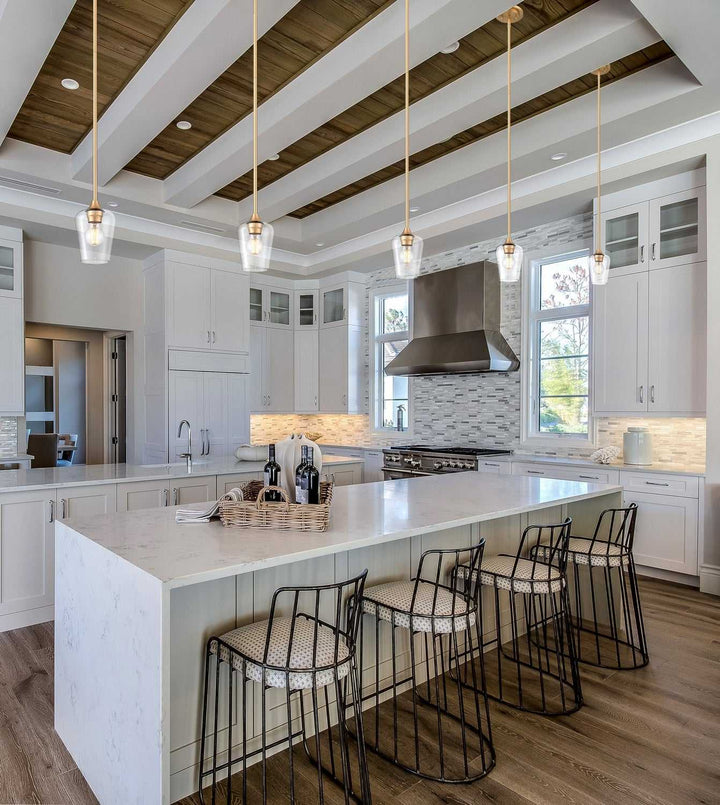 Joliet One Light Pendant in Burnished Brass Z-Lite Canada