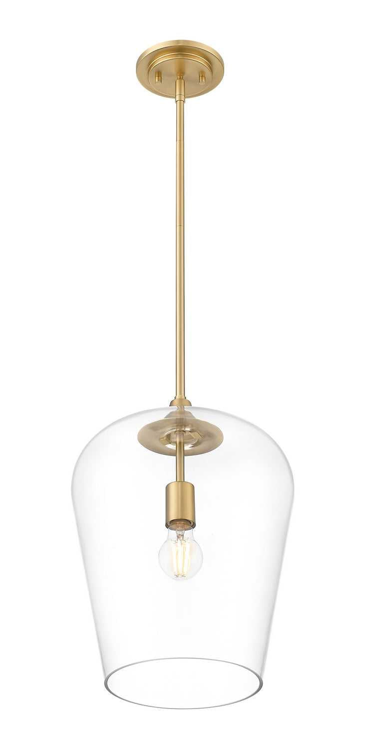 Joliet One Light Pendant in Burnished Brass Z-Lite Canada
