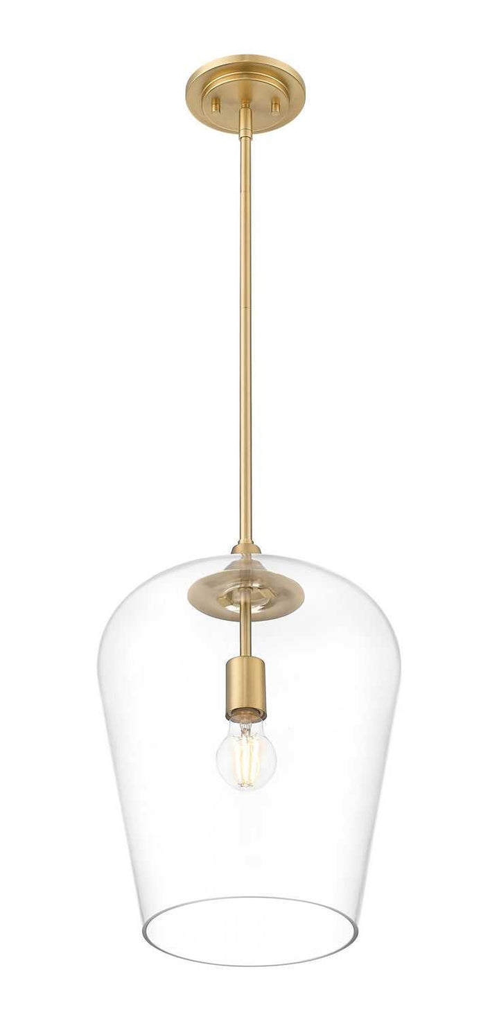 Joliet One Light Pendant in Burnished Brass Z-Lite Canada