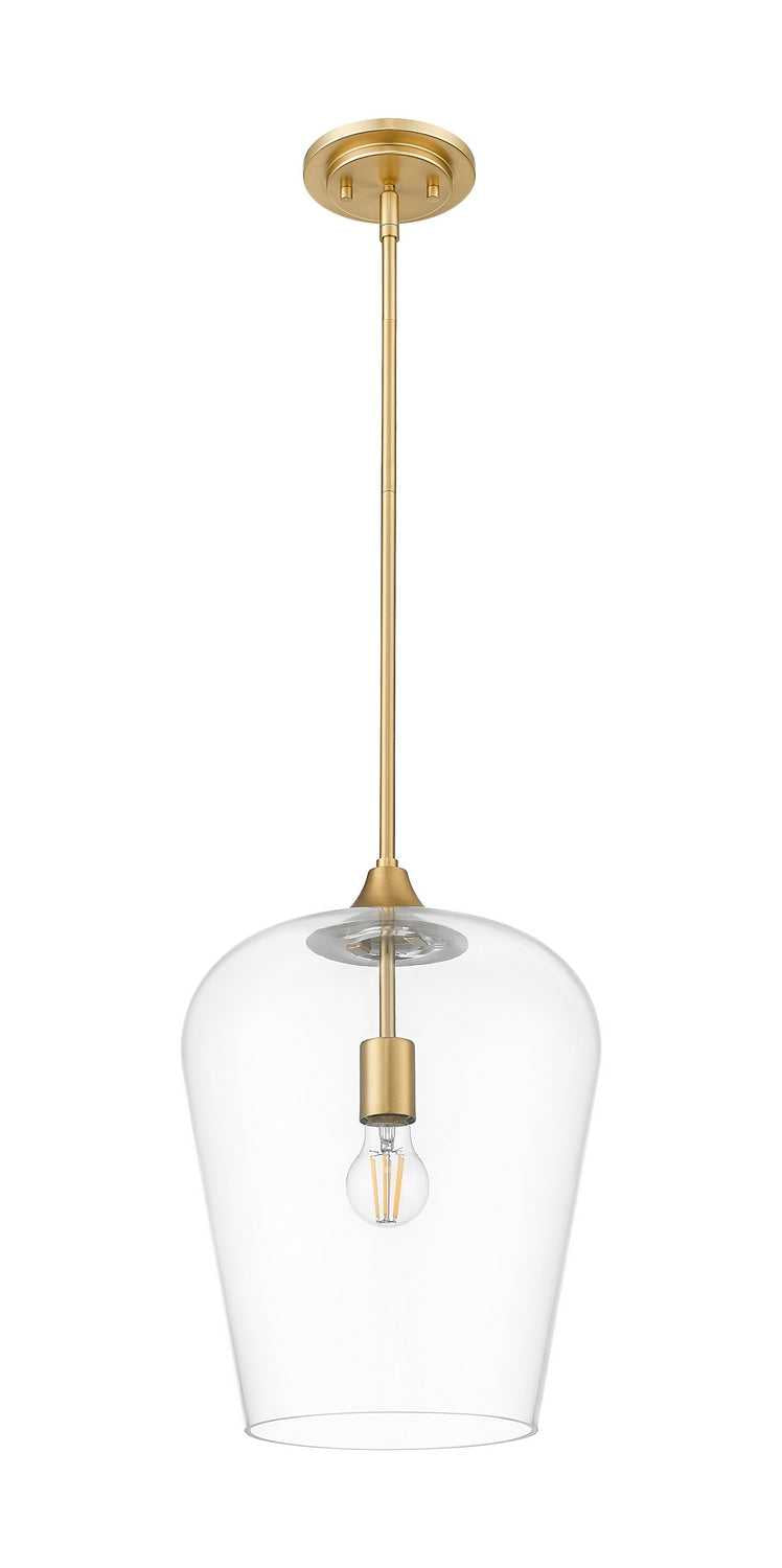 Joliet One Light Pendant in Burnished Brass Z-Lite Canada