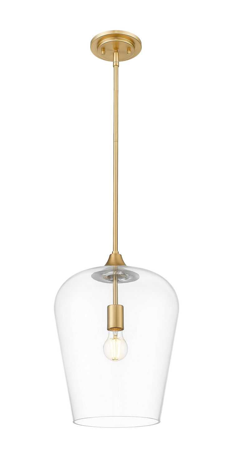 Joliet One Light Pendant in Burnished Brass Z-Lite Canada