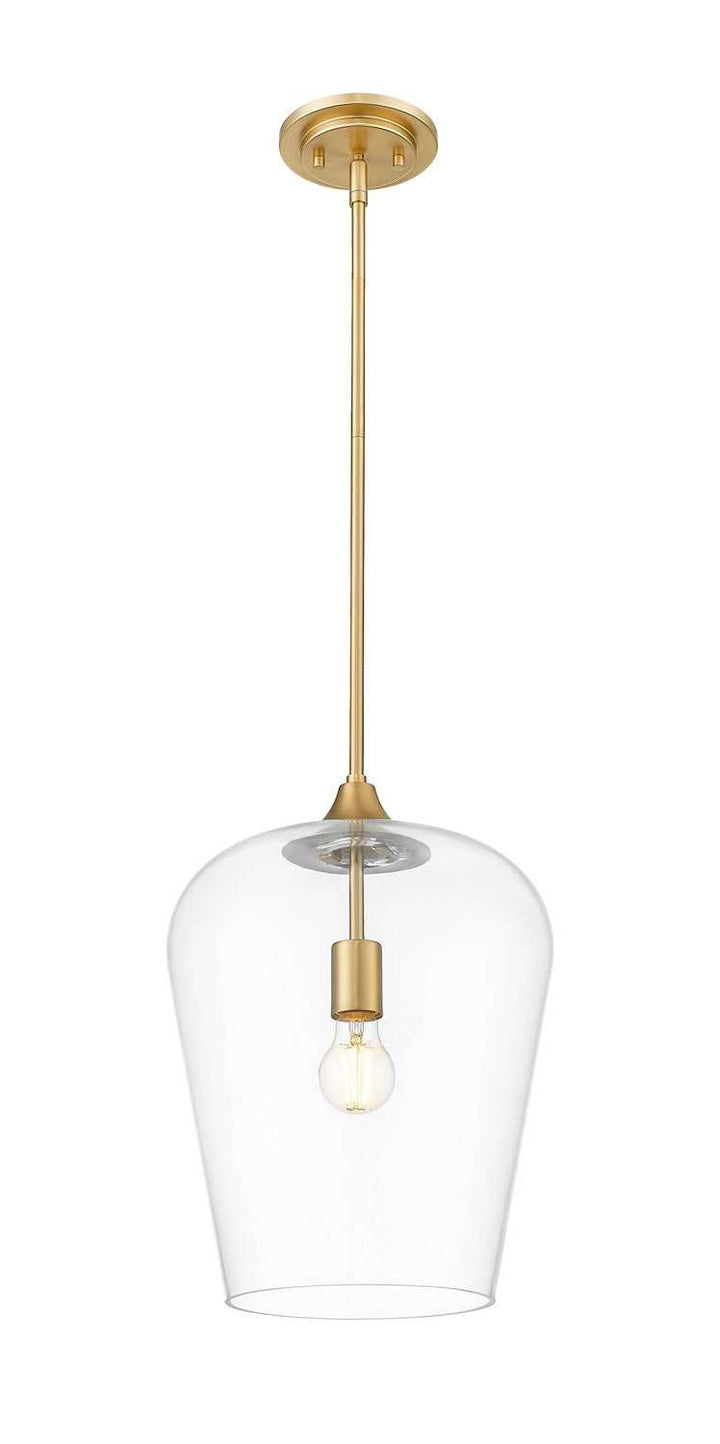 Joliet One Light Pendant in Burnished Brass Z-Lite Canada