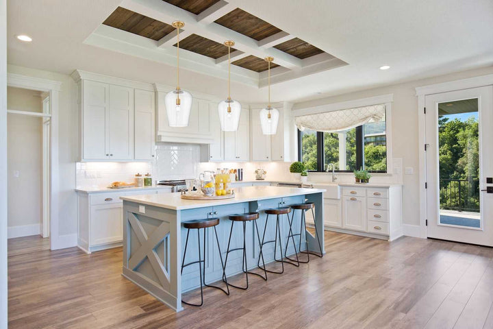 Joliet One Light Pendant in Burnished Brass Z-Lite Canada