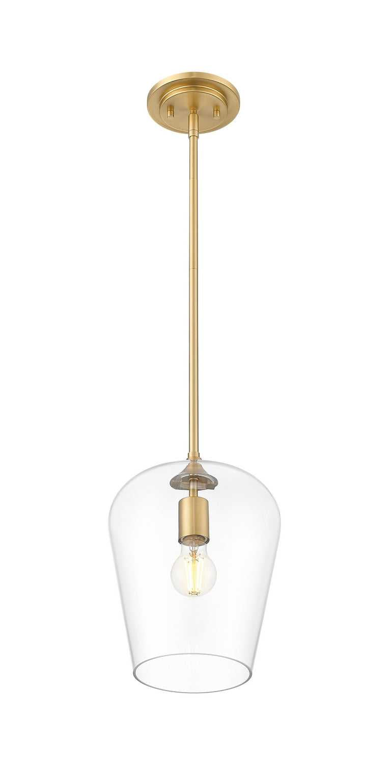 Joliet One Light Pendant in Burnished Brass Z-Lite Canada