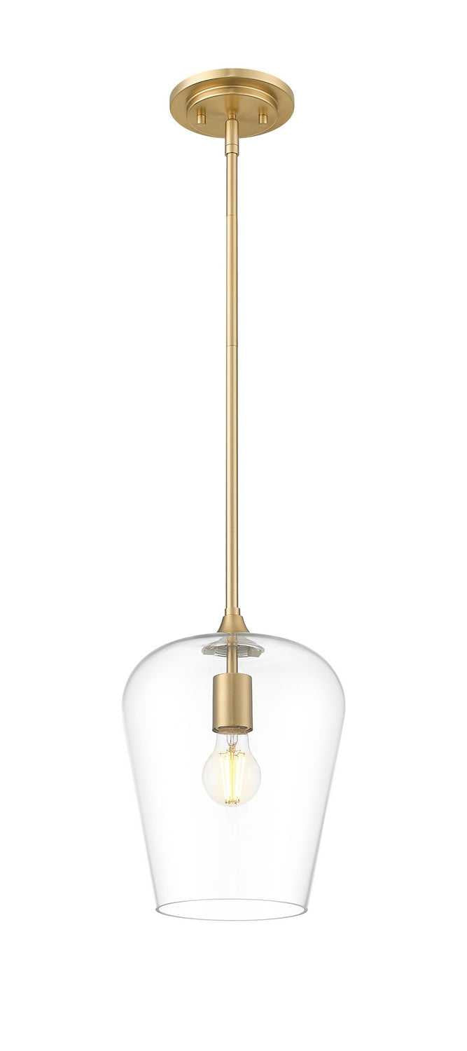 Joliet One Light Pendant in Burnished Brass Z-Lite Canada