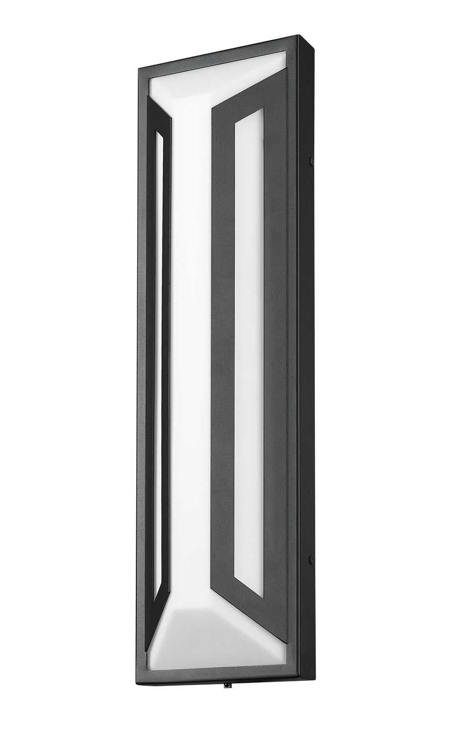 Banff LED Outdoor Wall Mount in Sand Black Z-Lite Canada