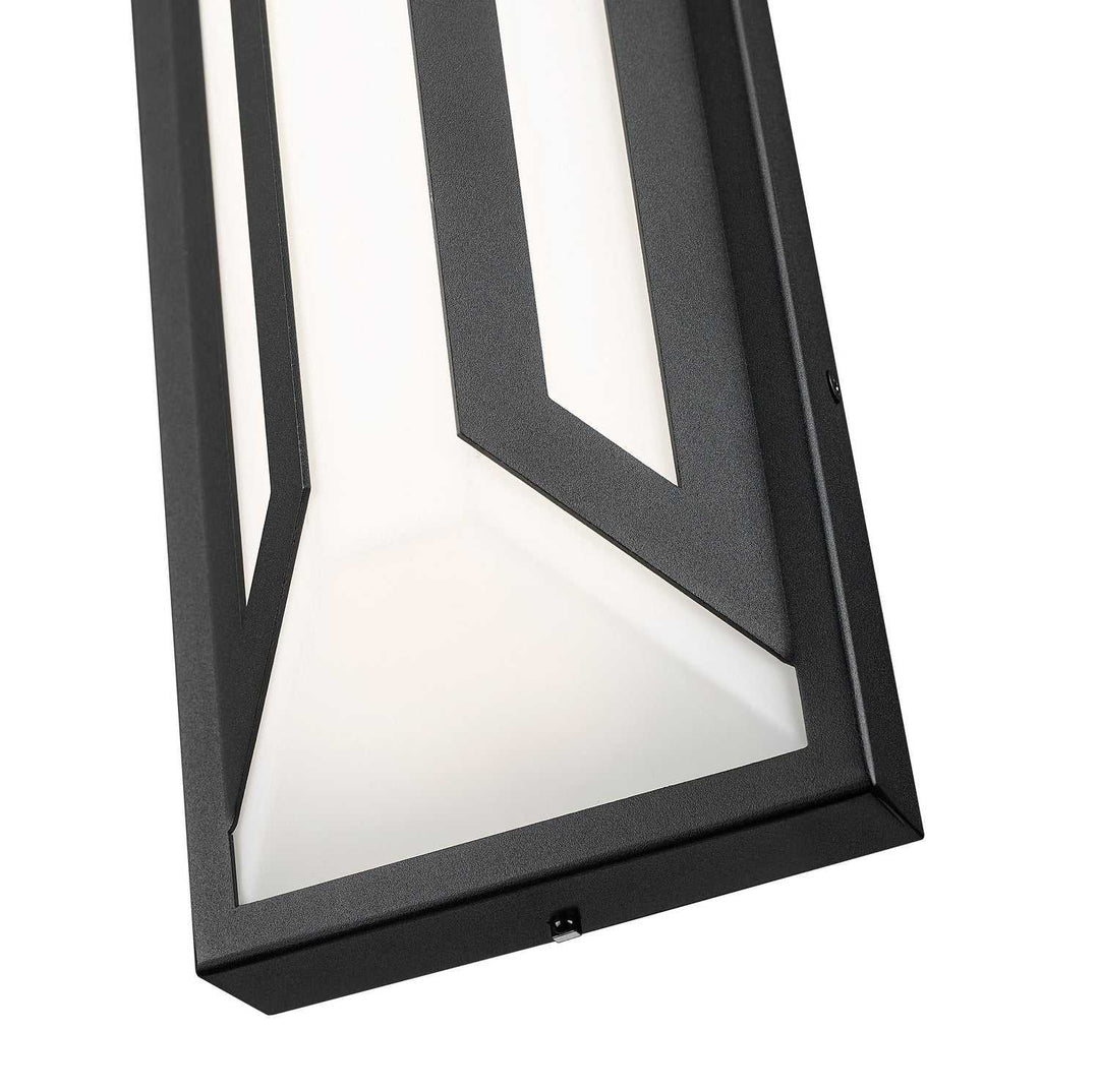 Banff LED Outdoor Wall Mount in Sand Black Z-Lite Canada