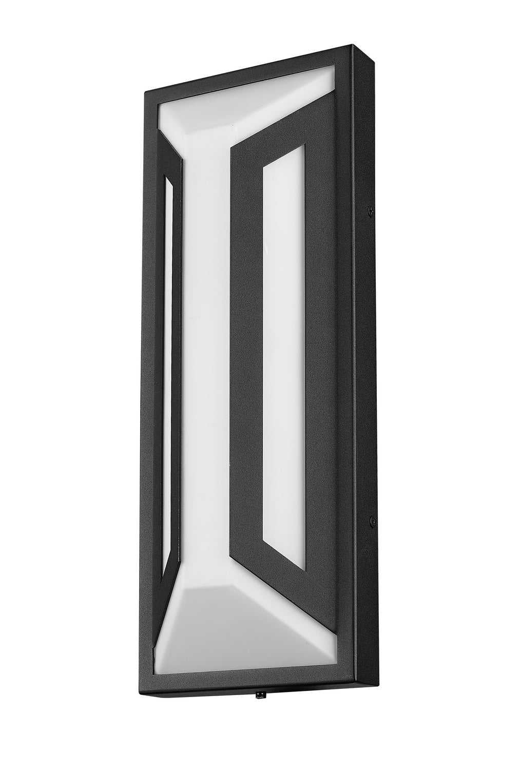 Banff LED Outdoor Wall Mount in Sand Black Z-Lite Canada