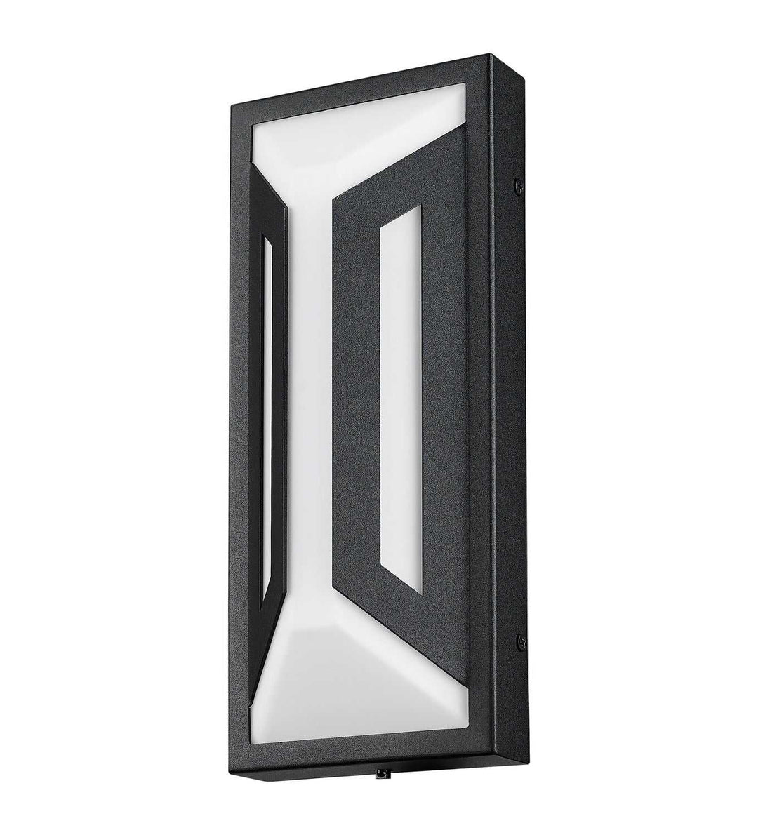 Banff LED Outdoor Wall Mount in Sand Black Z-Lite Canada