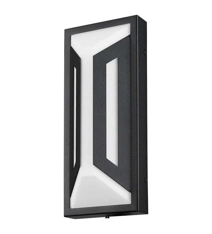 Banff LED Outdoor Wall Mount in Sand Black Z-Lite Canada