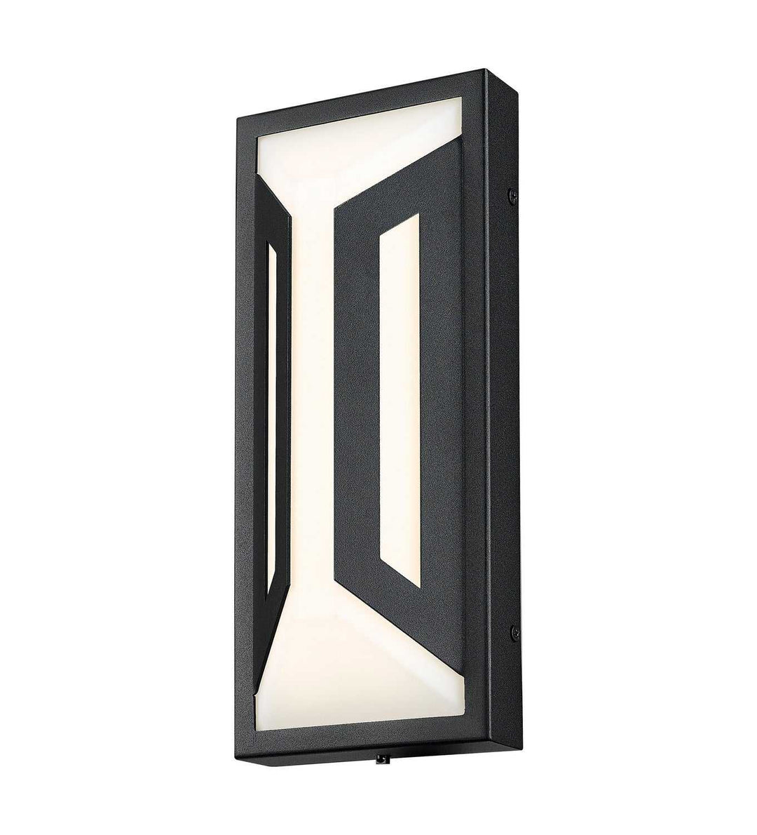 Banff LED Outdoor Wall Mount in Sand Black Z-Lite Canada