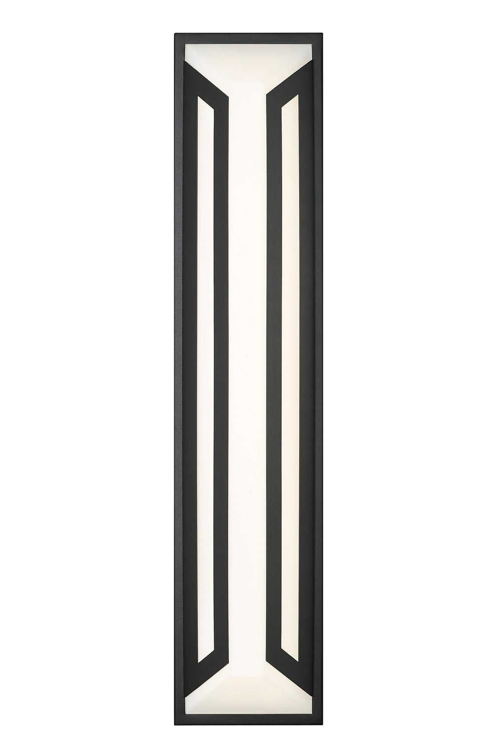 Banff LED Outdoor Wall Mount in Sand Black Z-Lite Canada