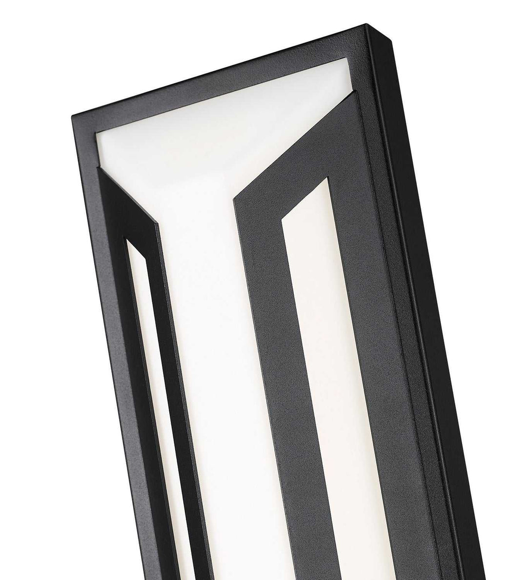 Banff LED Outdoor Wall Mount in Sand Black Z-Lite Canada