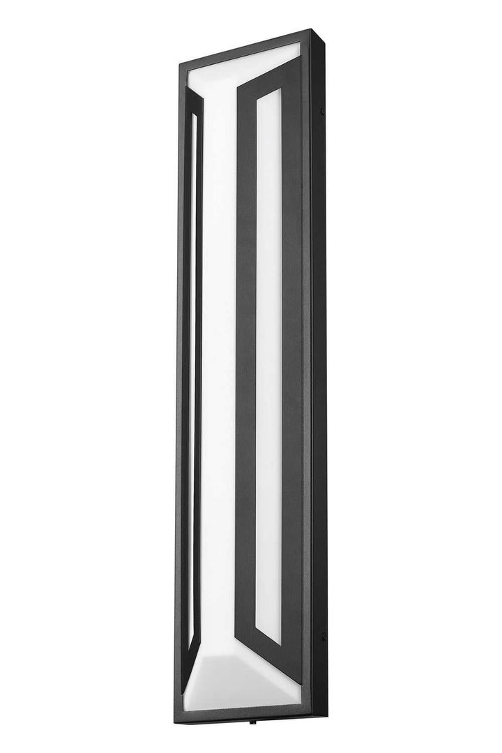 Banff LED Outdoor Wall Mount in Sand Black Z-Lite Canada