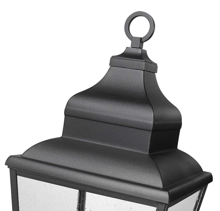 Raphael Three Light Outdoor Post Mount in Sand Black Z-Lite Canada
