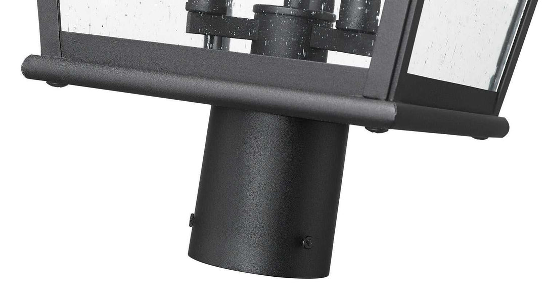 Raphael Three Light Outdoor Post Mount in Sand Black Z-Lite Canada