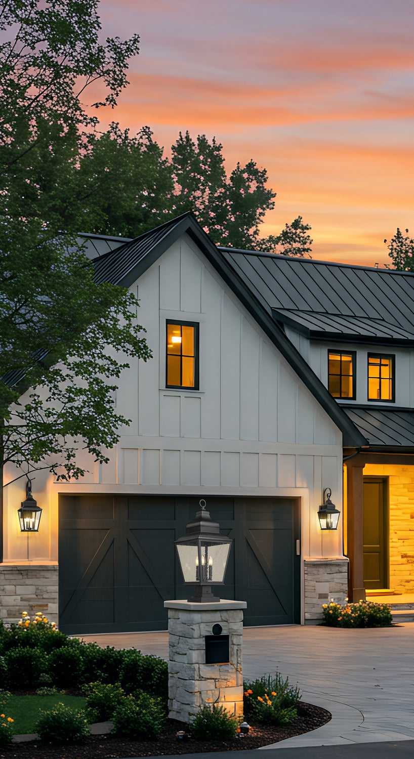 Raphael Three Light Outdoor Pier Mount in Sand Black Z-Lite Canada