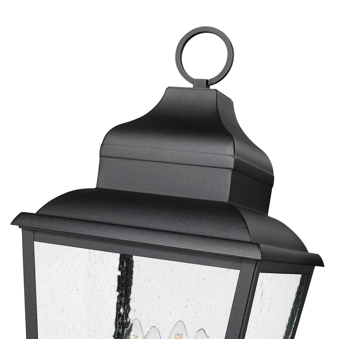 Raphael Four Light Outdoor Post Mount in Sand Black Z-Lite Canada