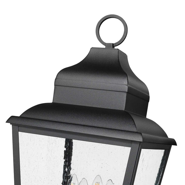 Raphael Four Light Outdoor Post Mount in Sand Black Z-Lite Canada