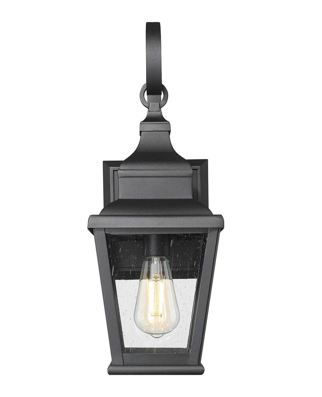 Raphael One Light Outdoor Wall Mount in Sand Black Z-Lite Canada