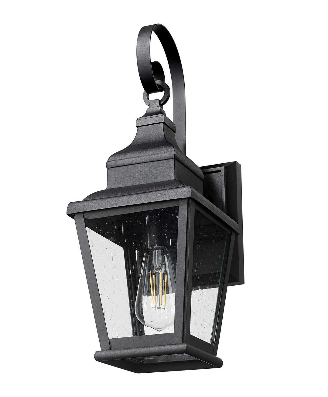 Raphael One Light Outdoor Wall Mount in Sand Black Z-Lite Canada