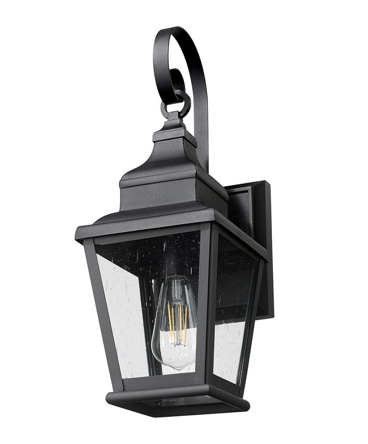 Raphael One Light Outdoor Wall Mount in Sand Black Z-Lite Canada