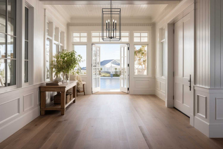Gaultier Six Light Chandelier in Matte Black+Modern Gold Z-Lite Canada