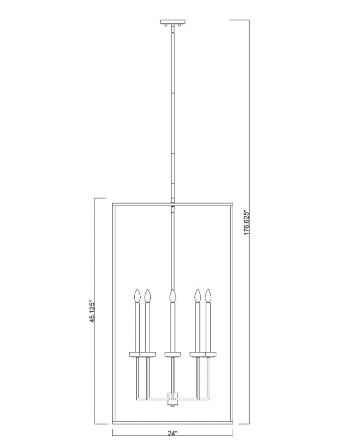 Gaultier Eight Light Chandelier in Modern Gold Z-Lite Canada