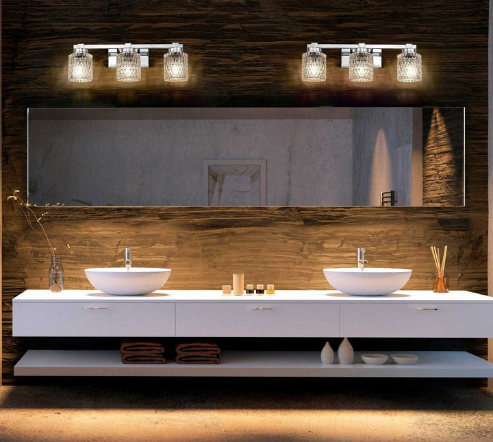 Jacqueline Three Light Vanity in Chrome Z-Lite Canada
