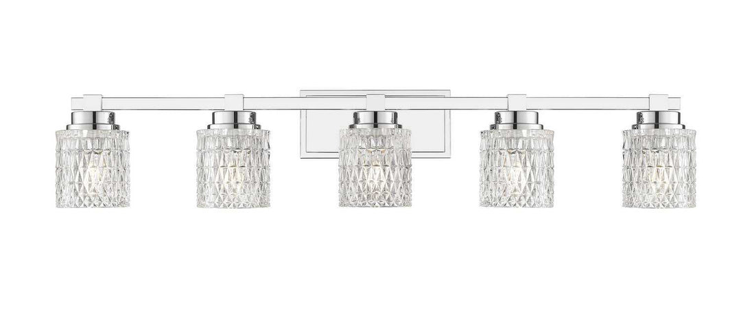 Jacqueline Five Light Vanity in Chrome Z-Lite Canada