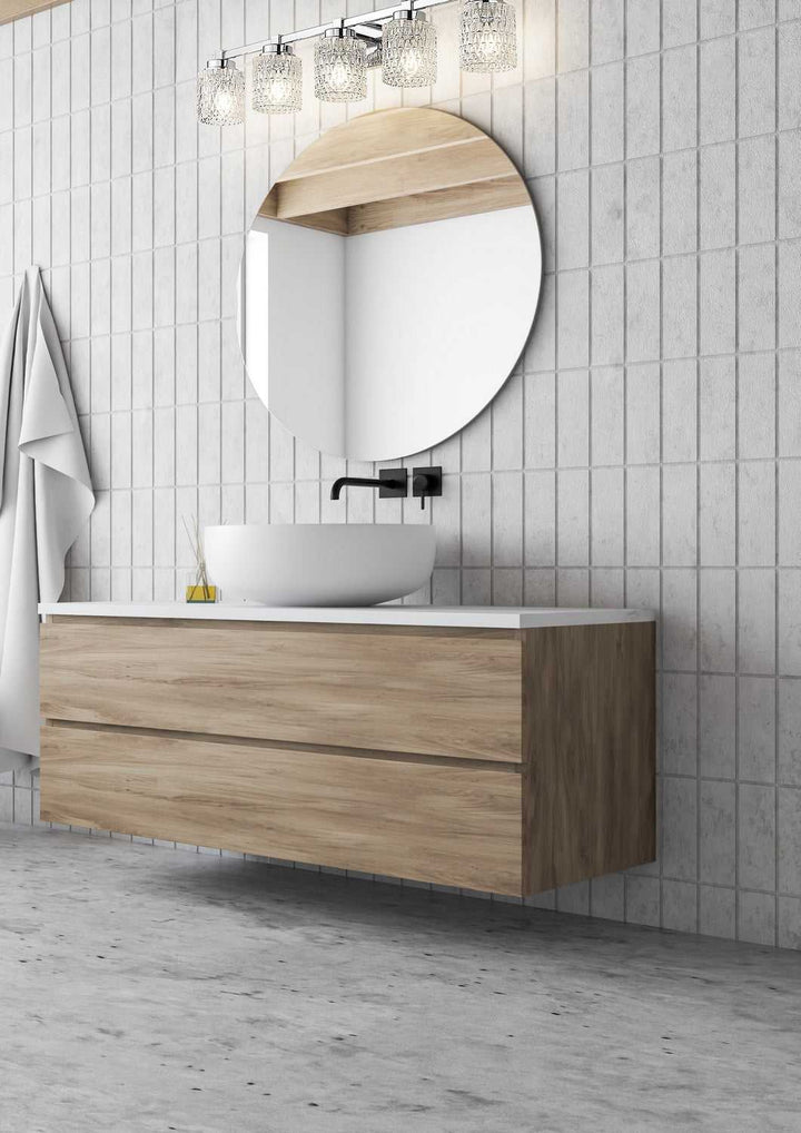 Jacqueline Five Light Vanity in Chrome Z-Lite Canada