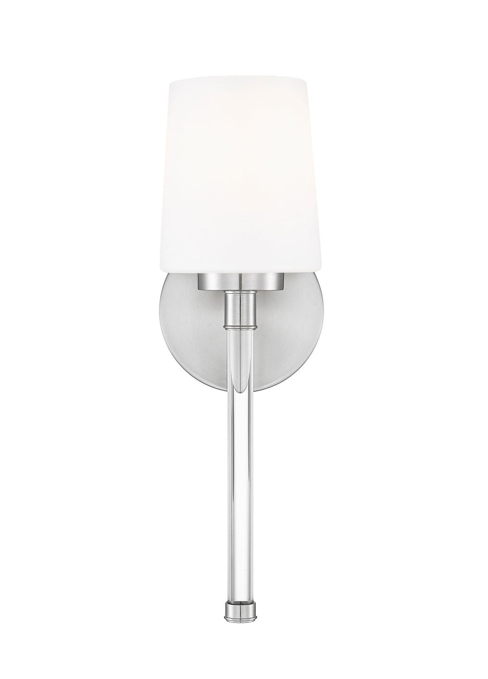 Henri One Light Wall Sconce in Brushed Nickel Z-Lite Canada