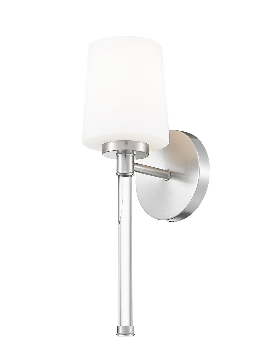 Henri One Light Wall Sconce in Brushed Nickel Z-Lite Canada
