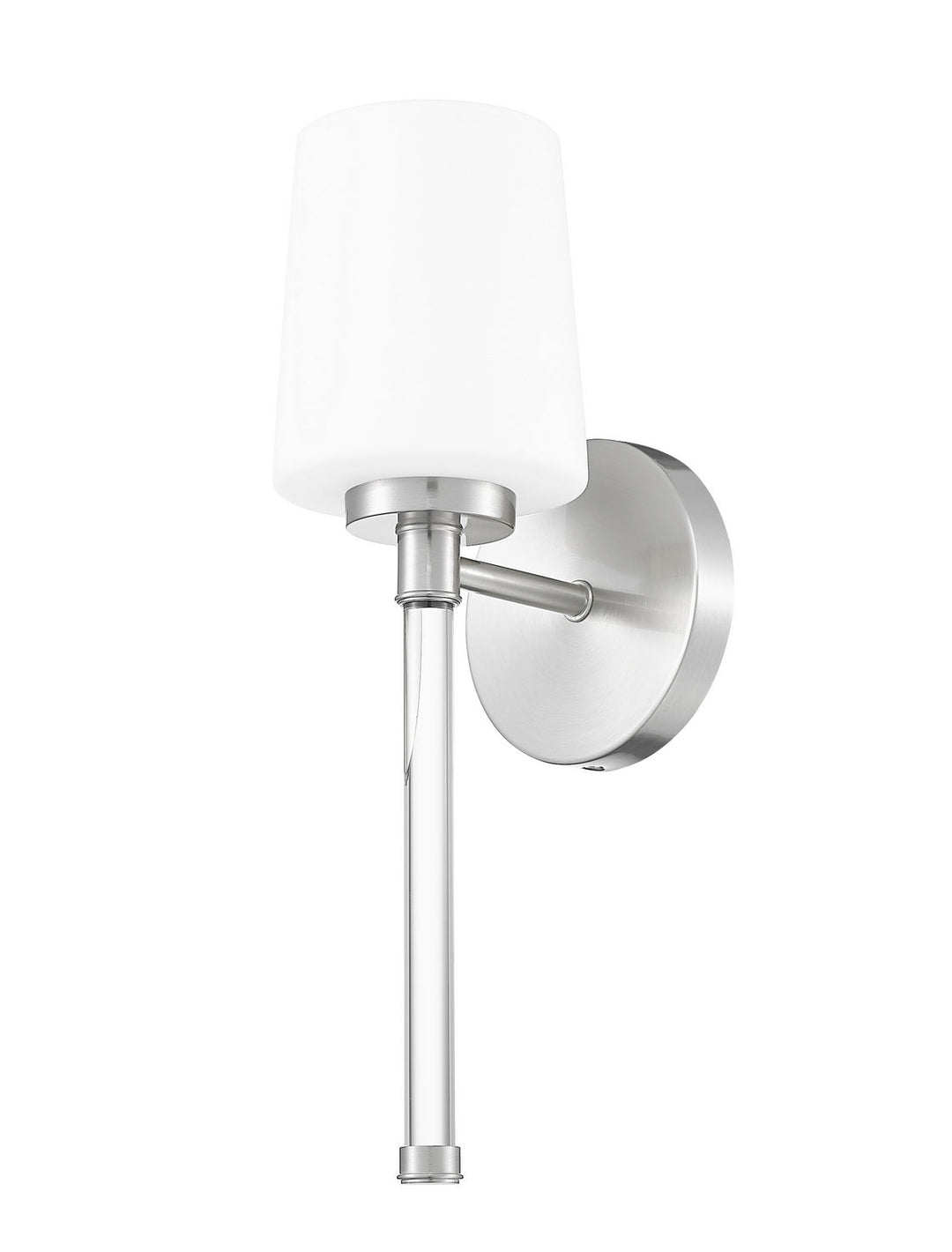Henri One Light Wall Sconce in Brushed Nickel Z-Lite Canada
