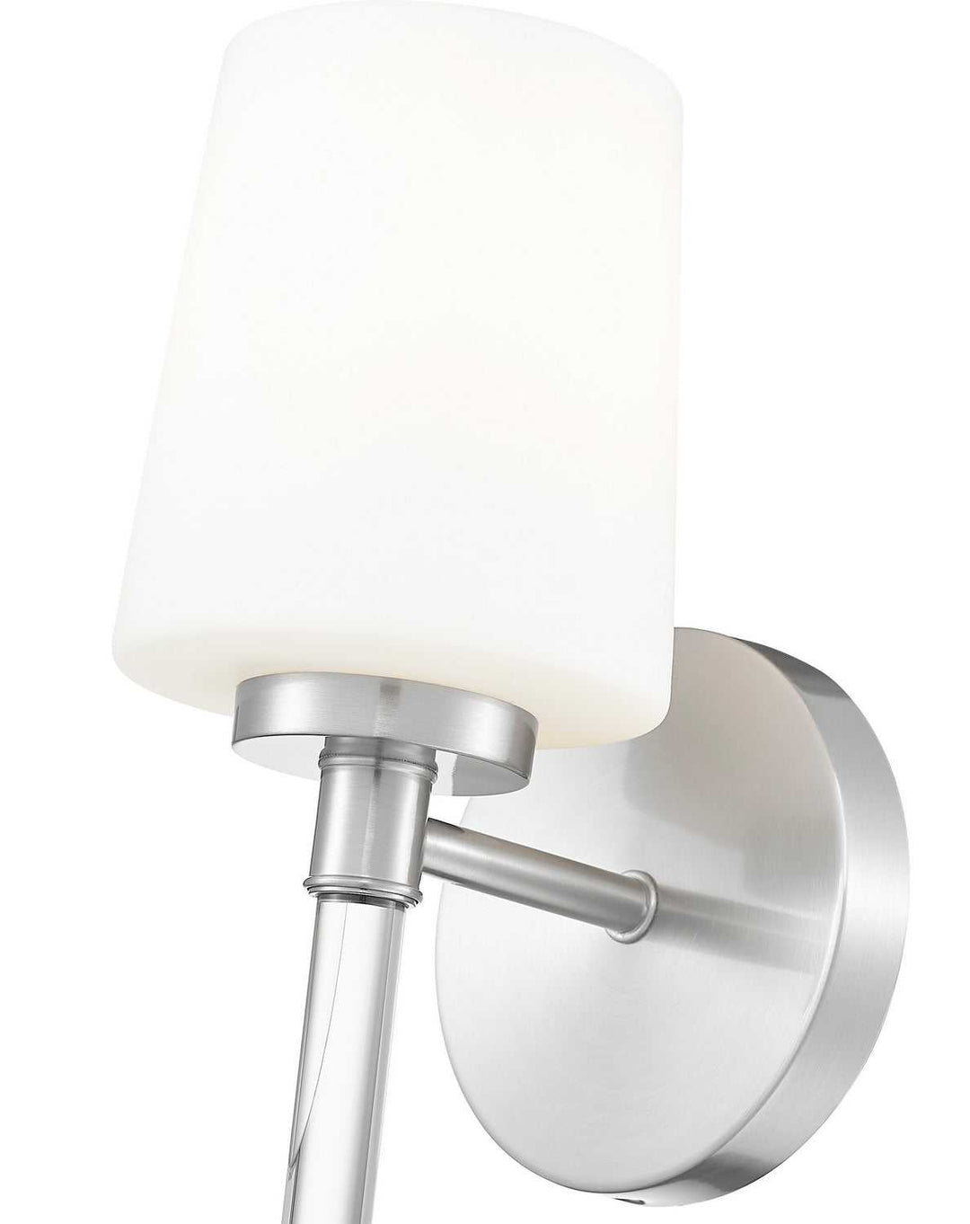 Henri One Light Wall Sconce in Brushed Nickel Z-Lite Canada