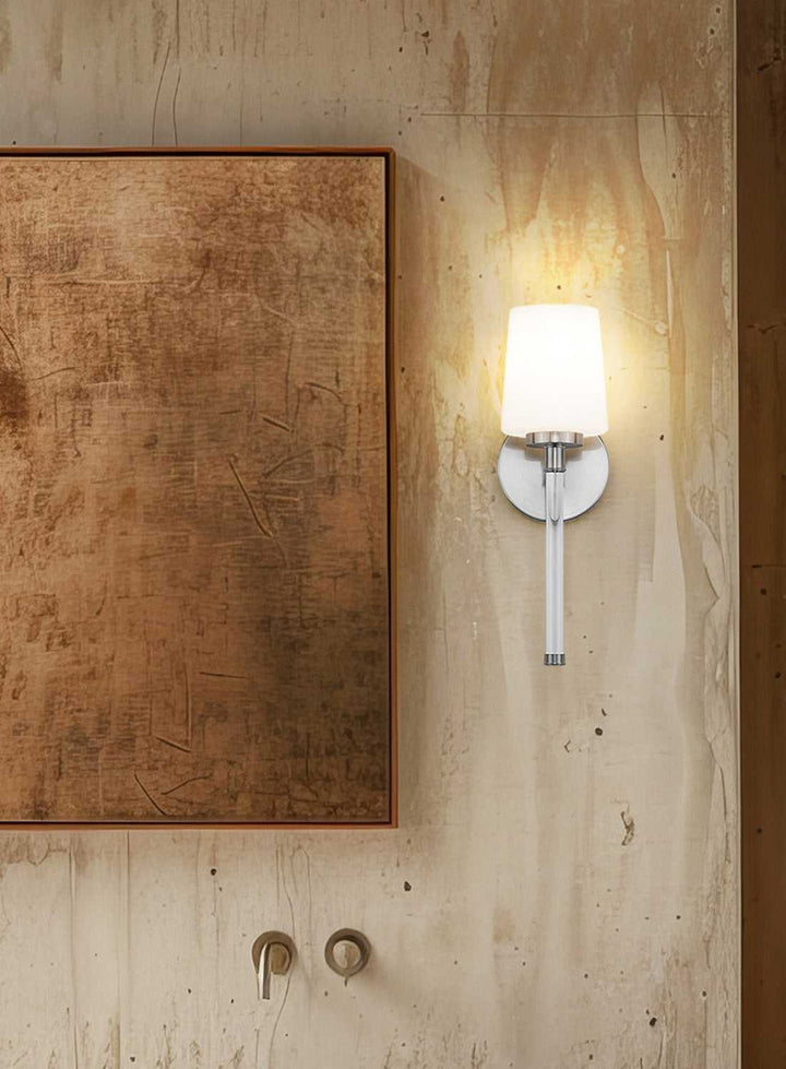 Henri One Light Wall Sconce in Brushed Nickel Z-Lite Canada