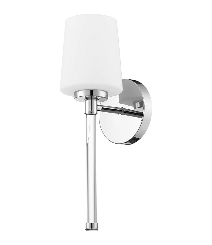 Henri One Light Wall Sconce in Chrome Z-Lite Canada